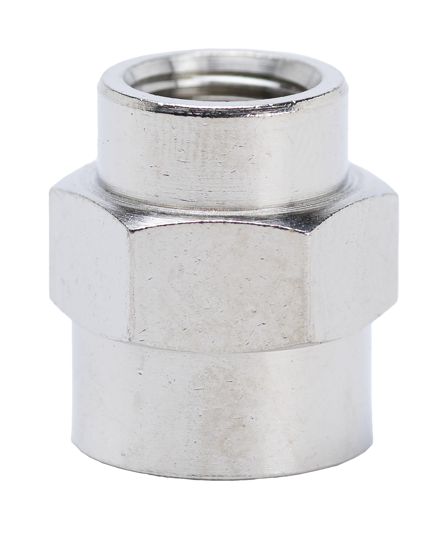 Muffe IG 1/8" IG 1/4" 17 mm