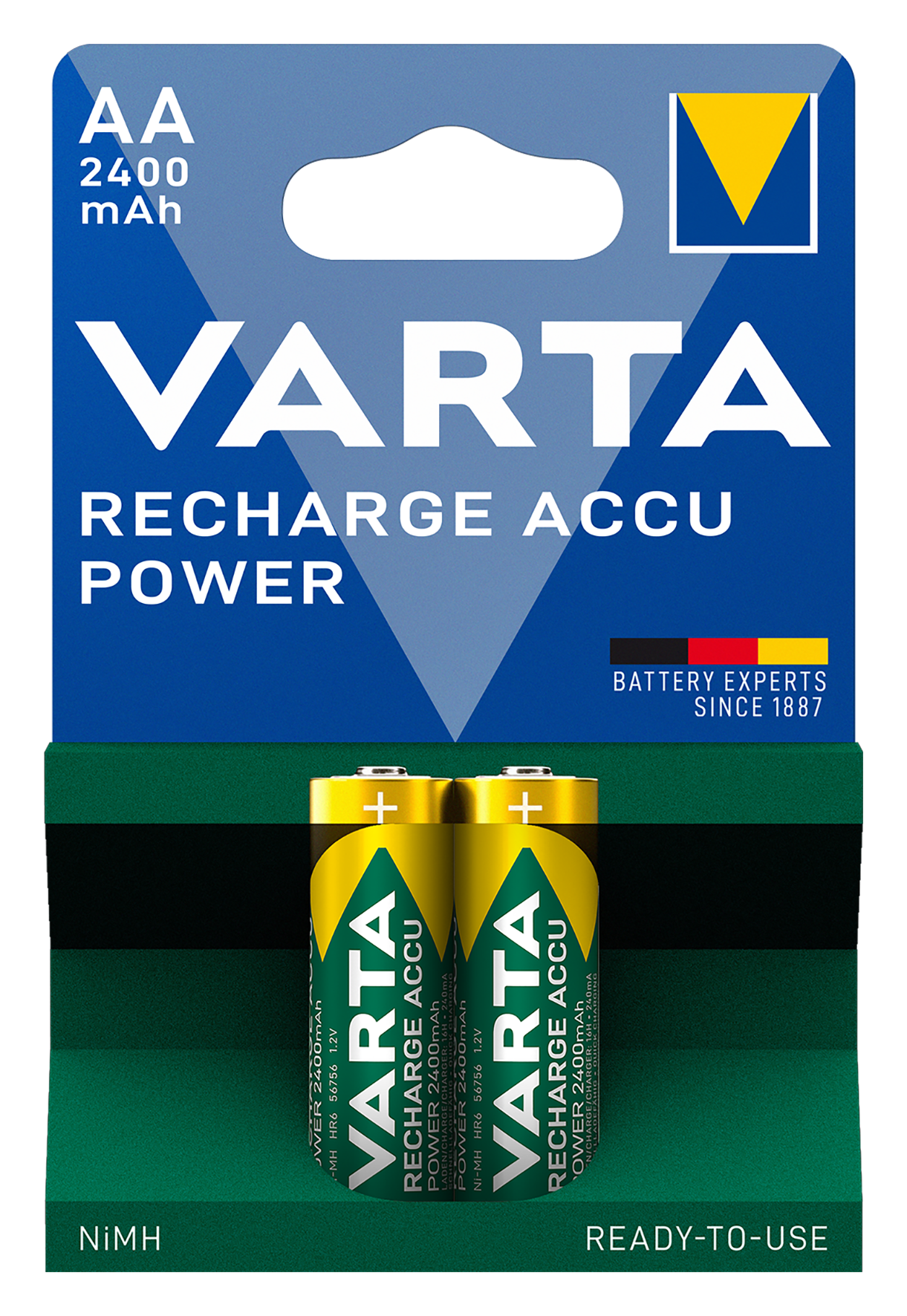 Accu Power AA 2400mAh 2St
