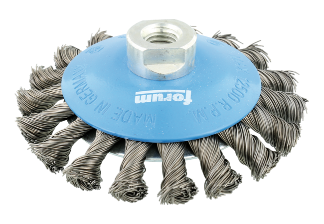 Kegelbürste St M14 115x0.50gez