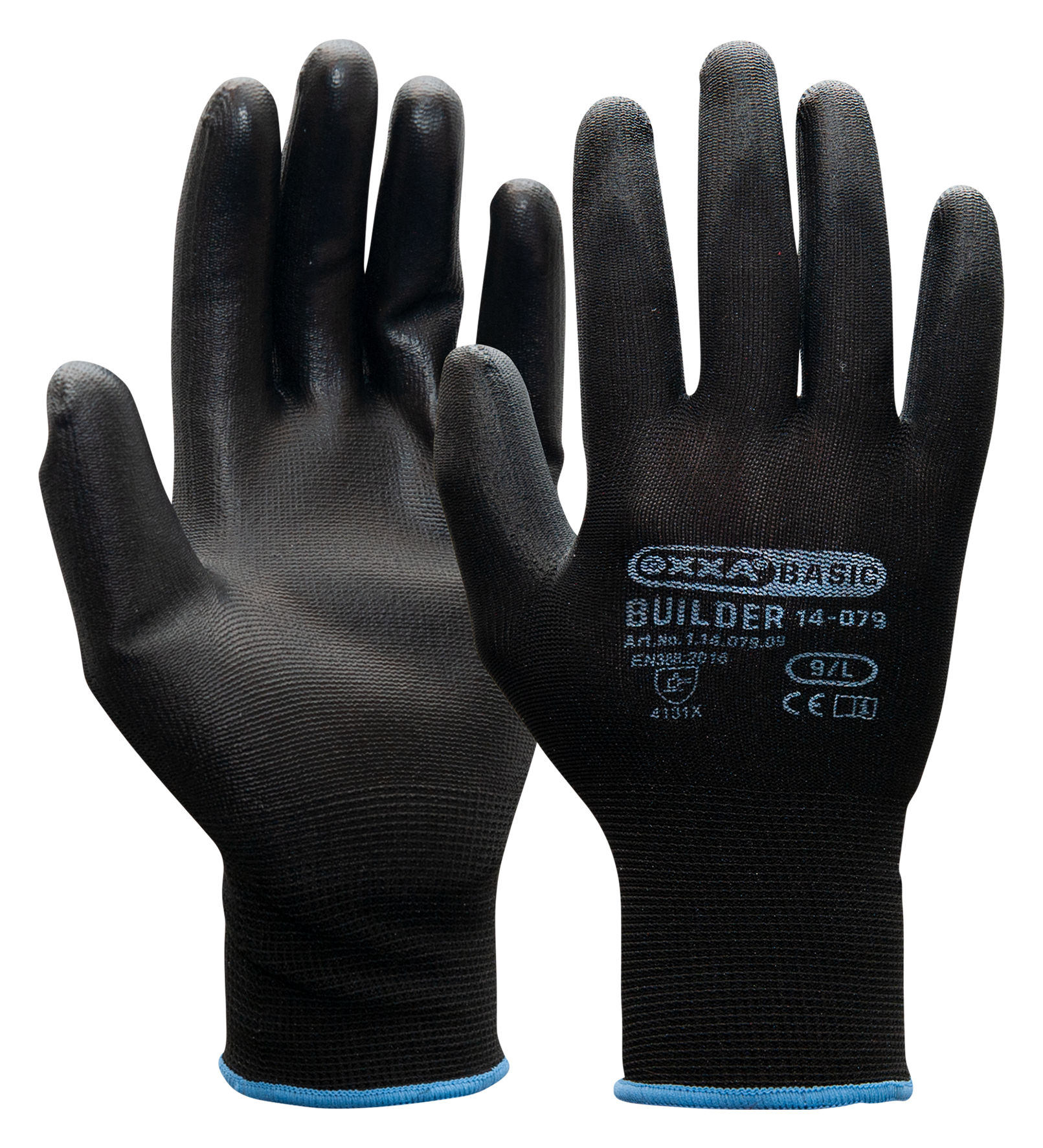 Handschuh Builder sw Gr. 11