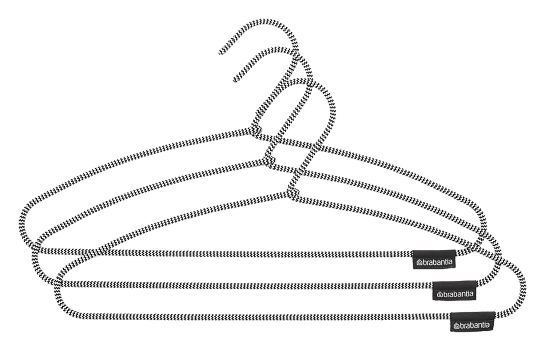 Kleiderbügel Soft Touch 3St.