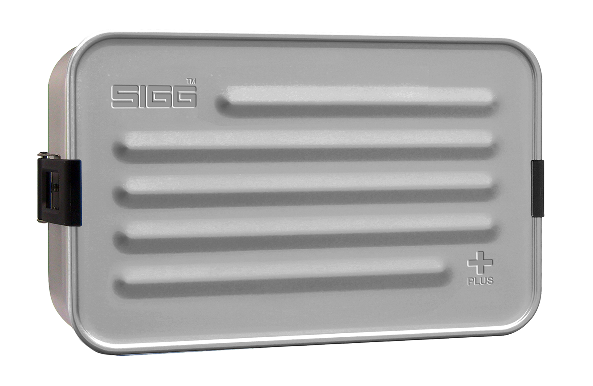 Lunchbox Alu Box Plus L alu