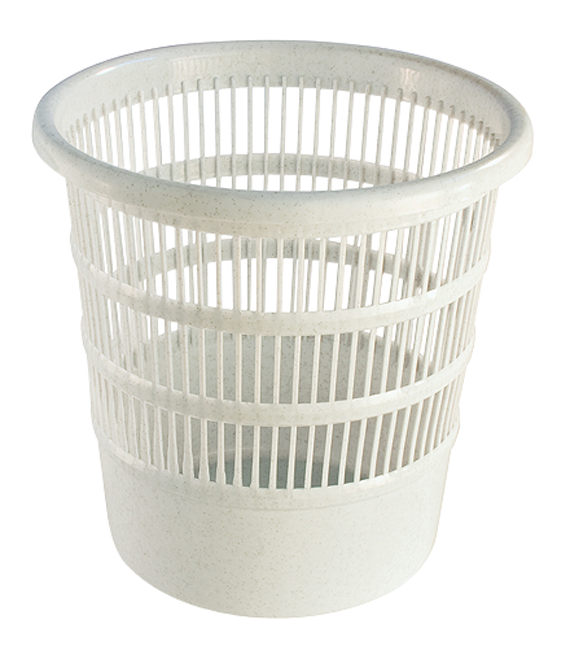 Papierkorb ø 24x24 cm granit