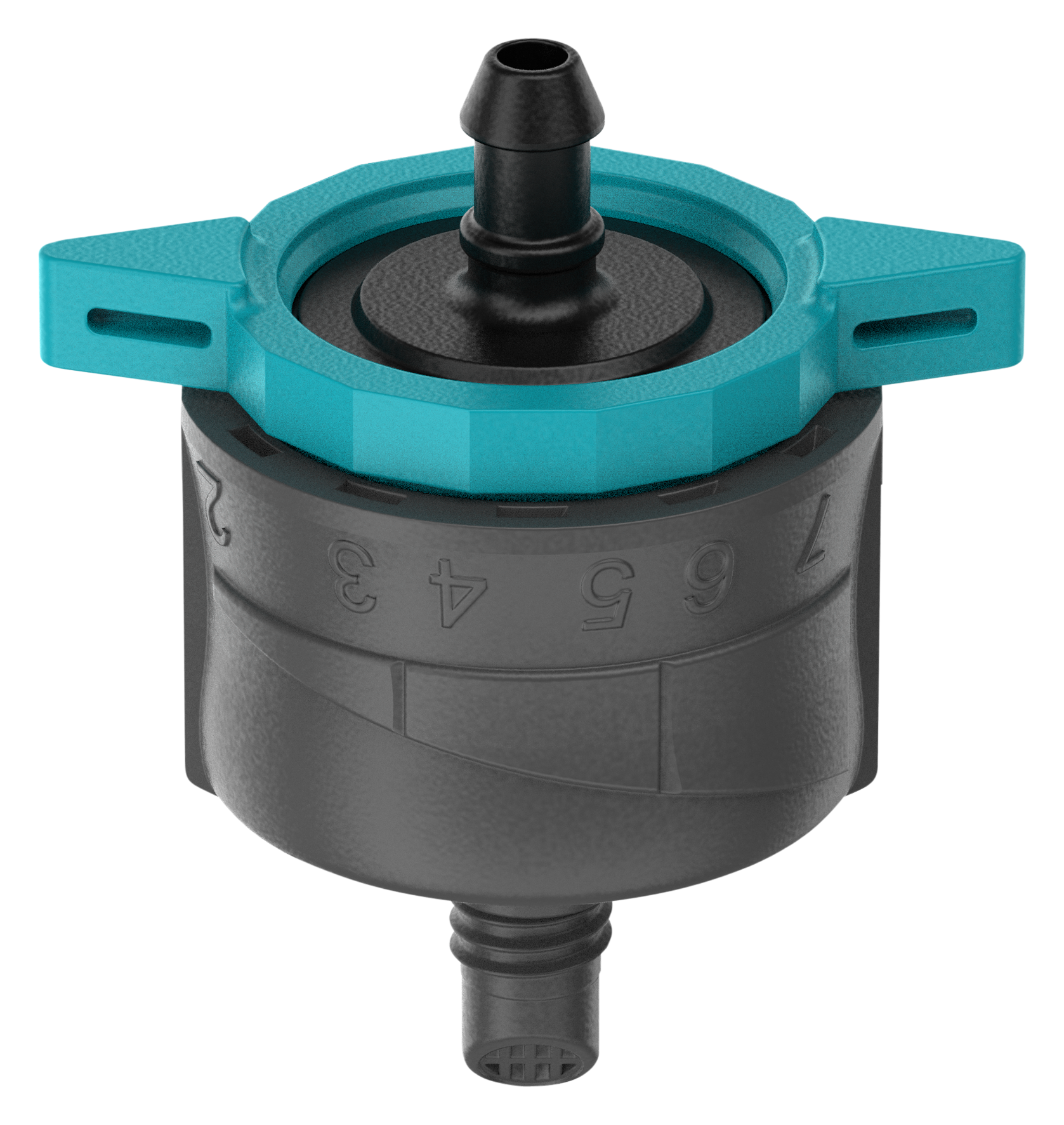 Endtropfer regulierbar