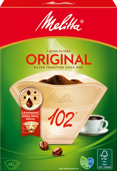 Filtertüten 102 40Stück