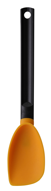 Silikonlöffel gelb 30cm