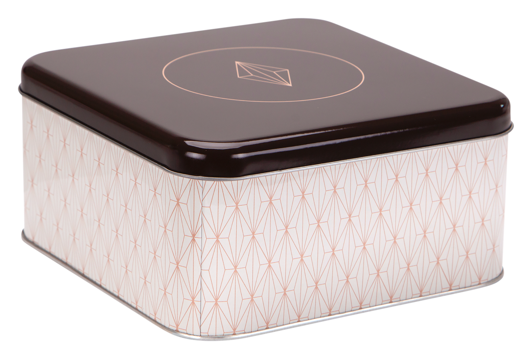 Gebäckdose Diamonds 16.5x16.5