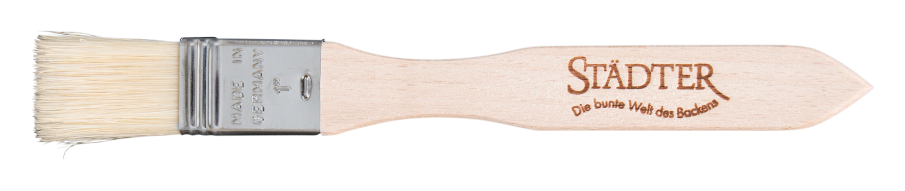 Backpinsel 2.5 cm natur