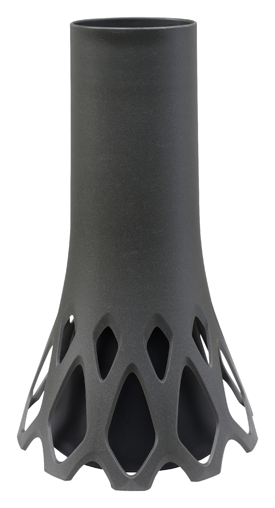 Vase m.Sockelgew. anth.1.3l