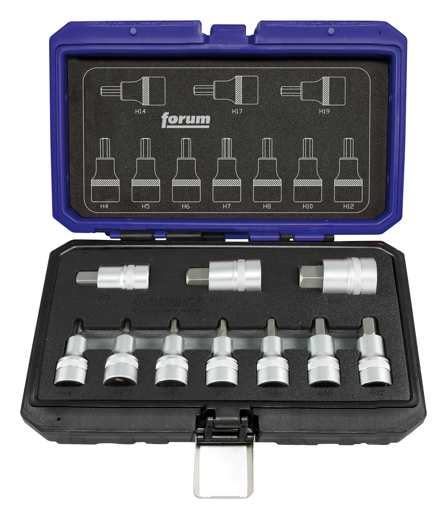 Steckschlüsselsatz 1/2" i6kt