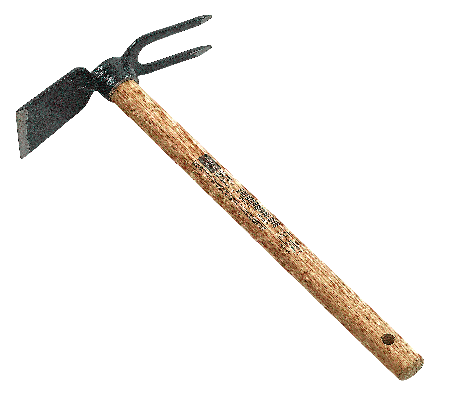 Hacke Mini 2 Zinken 45cm