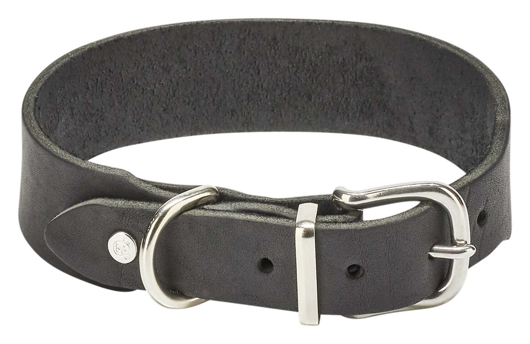 Halsband Giro Black XXL