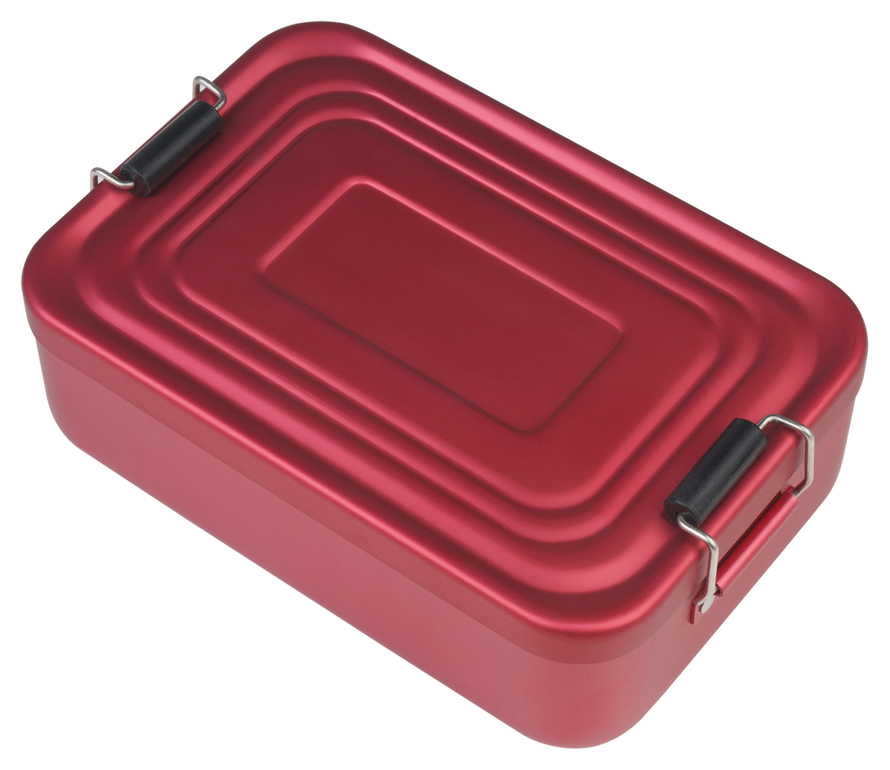 Lunchbox Alu S rot18x12x5cm