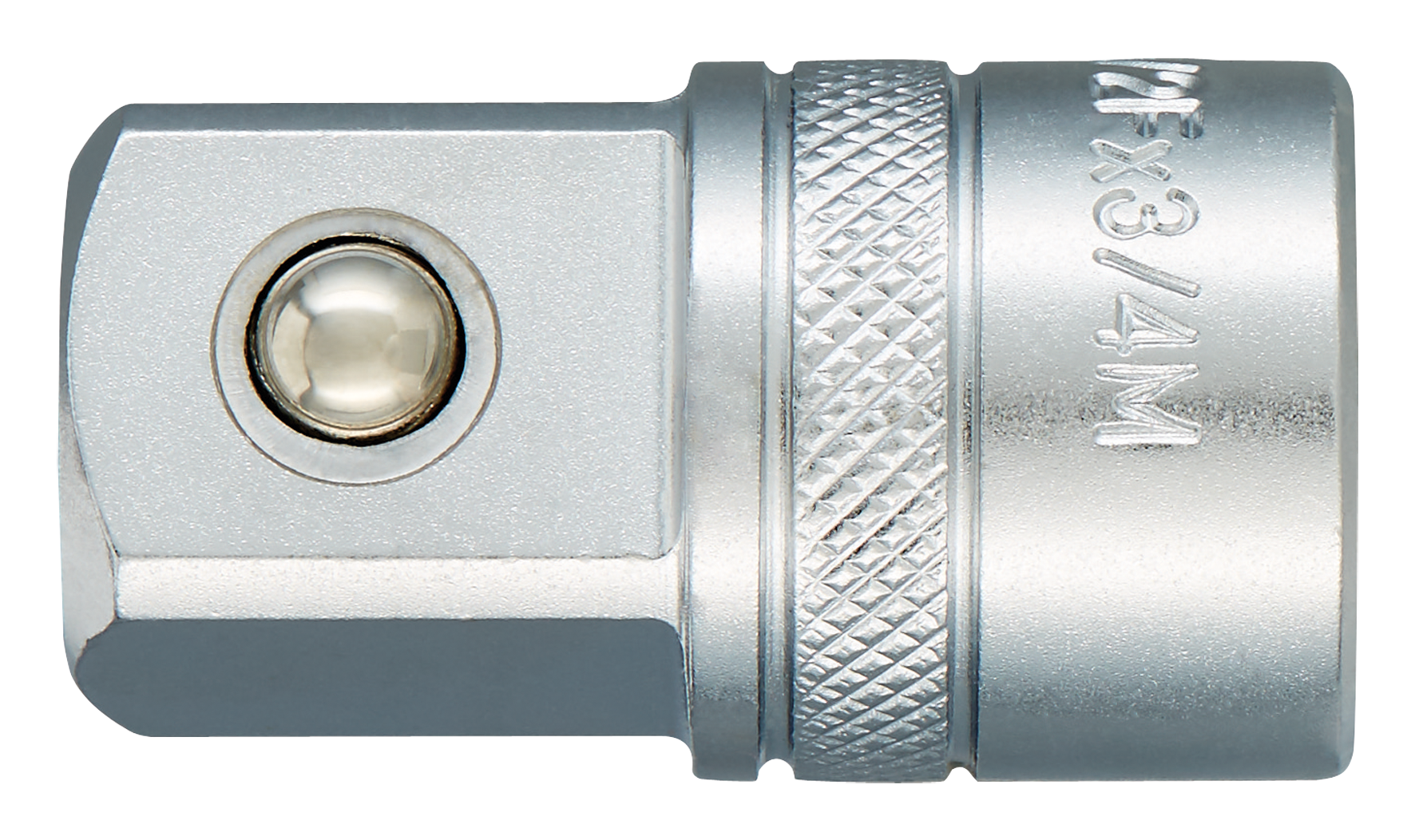 Stecknussadapter 1/2" 3/4"