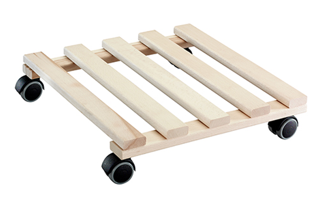 Pflanzenroller Paletti 34x34cm