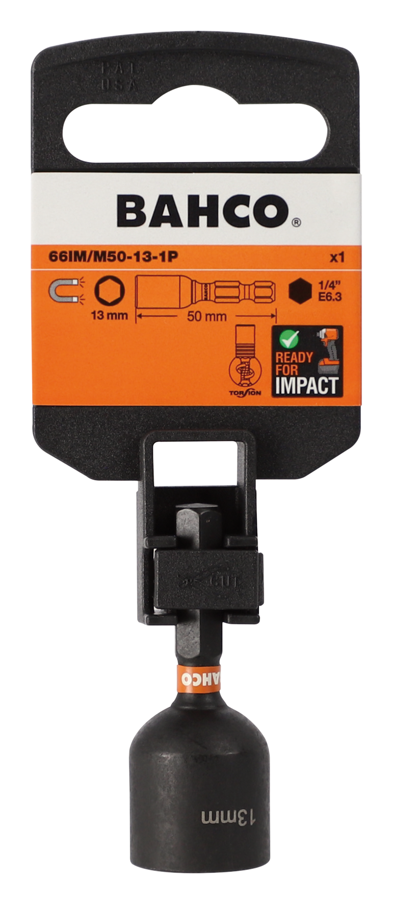 Tors-Steckschl.Eins. 13-50 1P