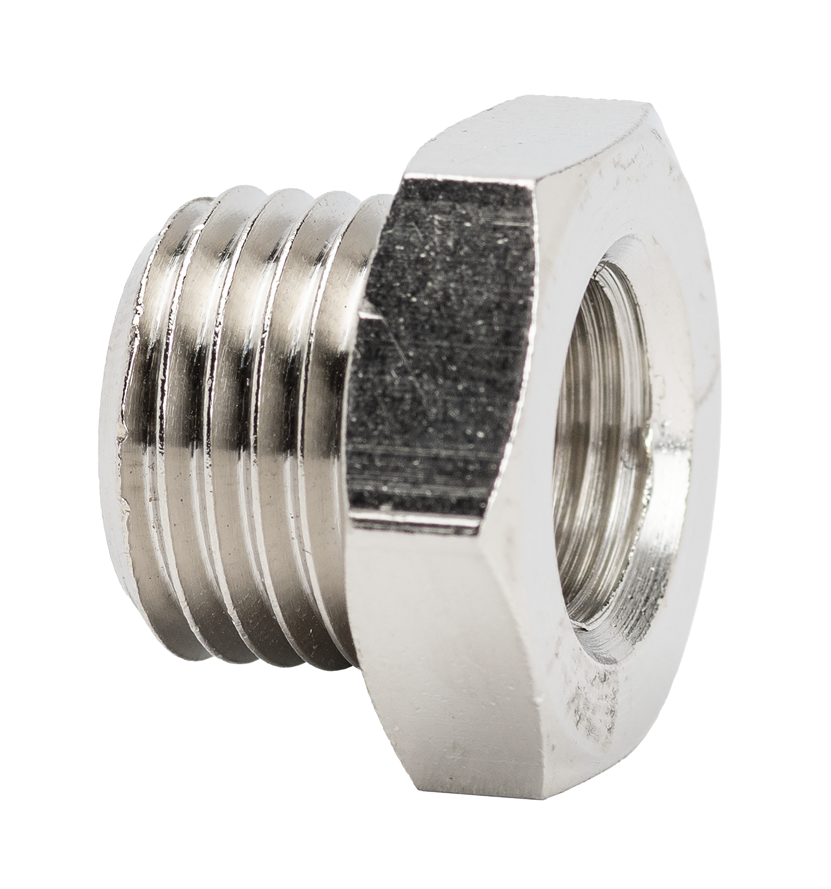 Buchse AG 1/4" IG 1/8" ø 17mm