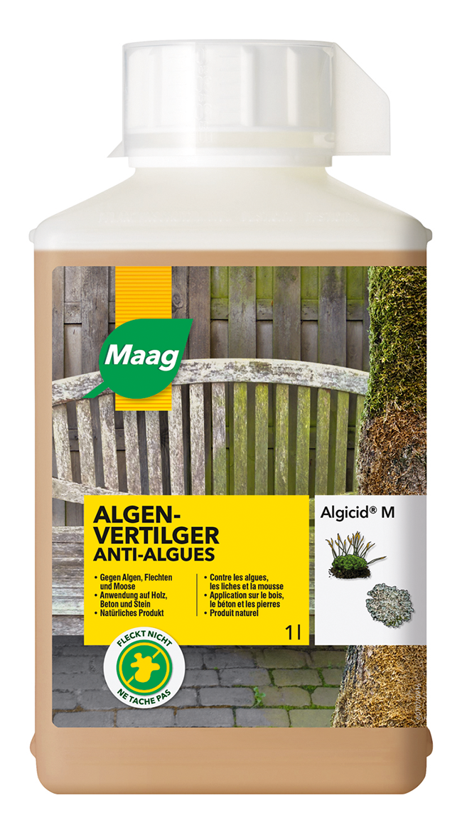 Algenvertilger Algicid M 1l