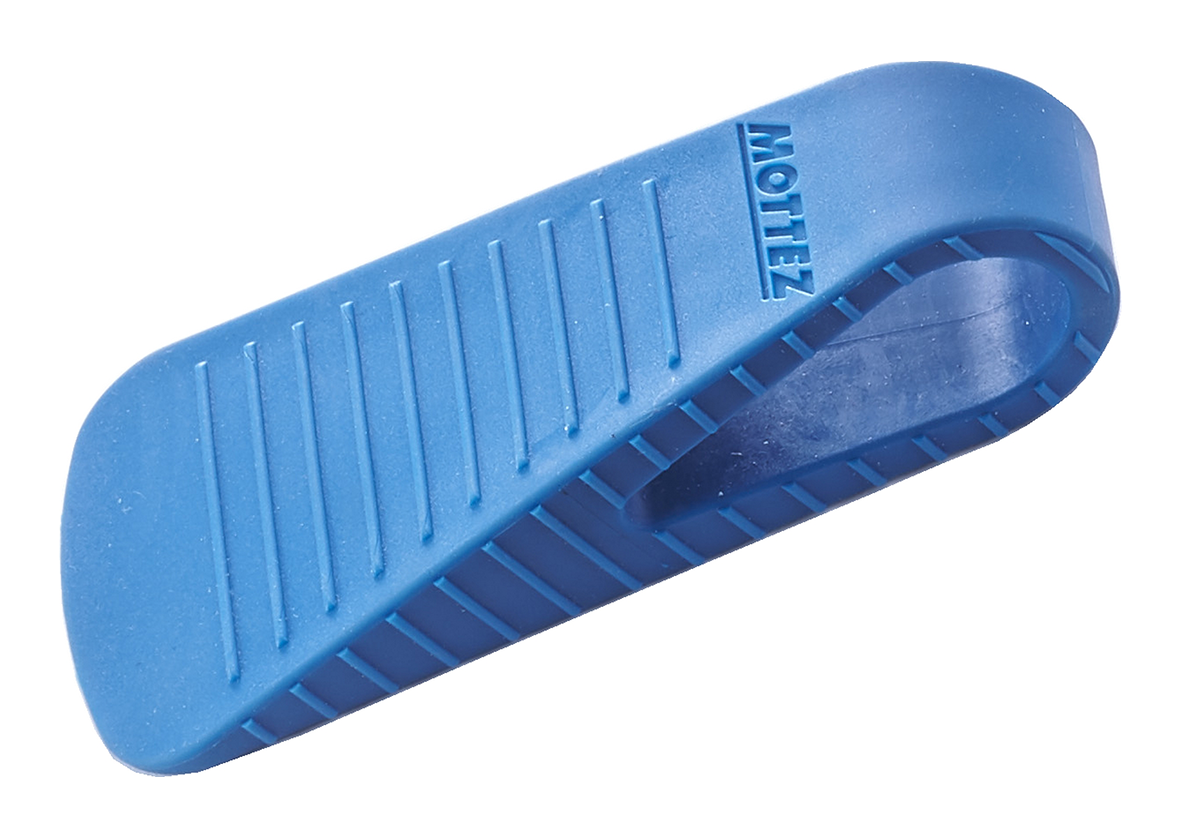 Tür- und Fensterkeil blau