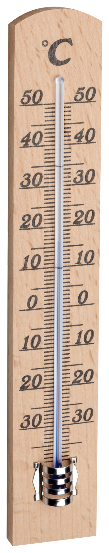 Innenthermometer Buche 18cm