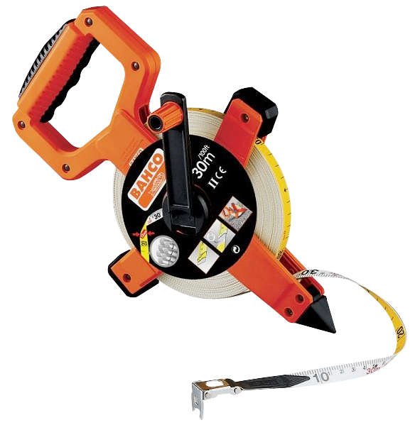 Rahmenbandmass Glasfaser 50 m