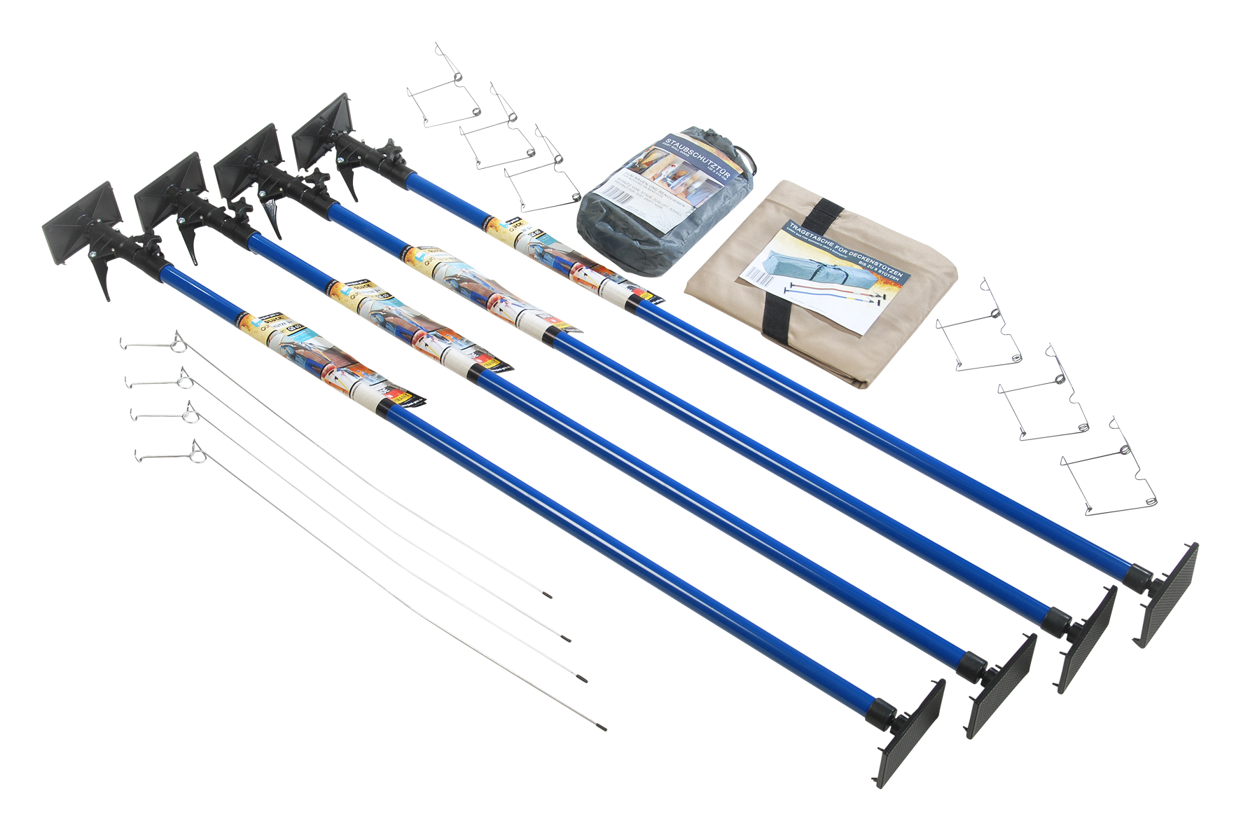 Staubschutzset 7-teilig