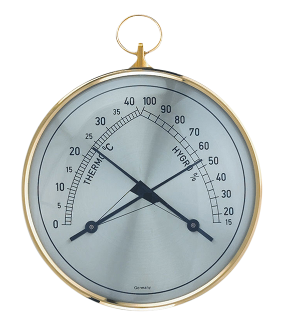 Thermo-Hygrom. m.Messingring