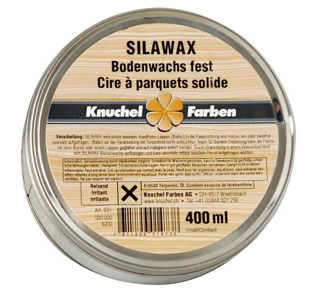 Bodenwachs Silawax 400 ml fest