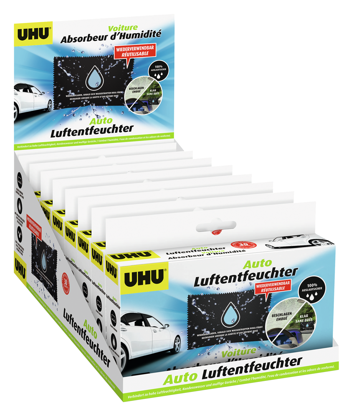 Disp Luftentfeuchter Auto 300g