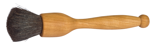 Staubpinsel Buchenholz 13cm