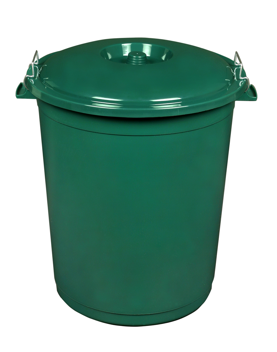 Gartenabfallbehälter grün 70 l