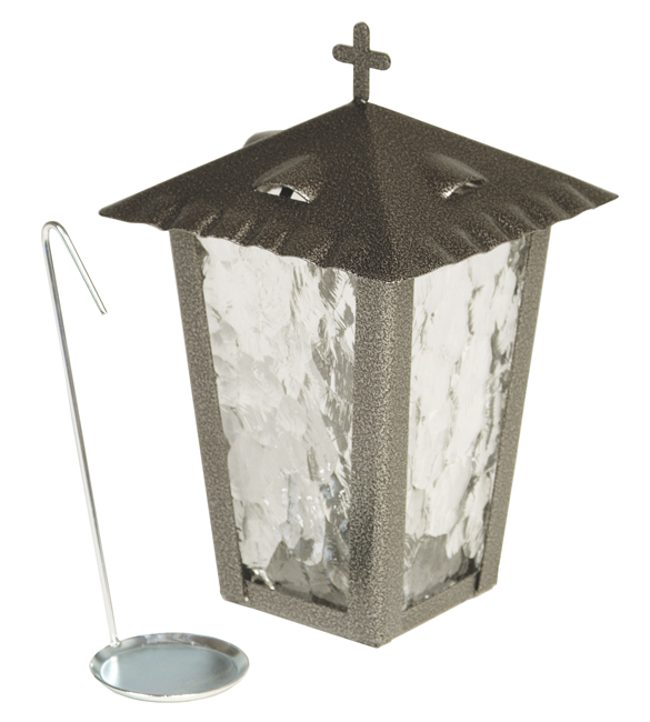 Grablaterne m.Klappd.silb.24cm