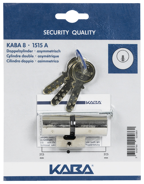 Doppelzyl. Kaba 8 1515A SB