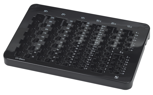 Münzeinsatz zu Basic