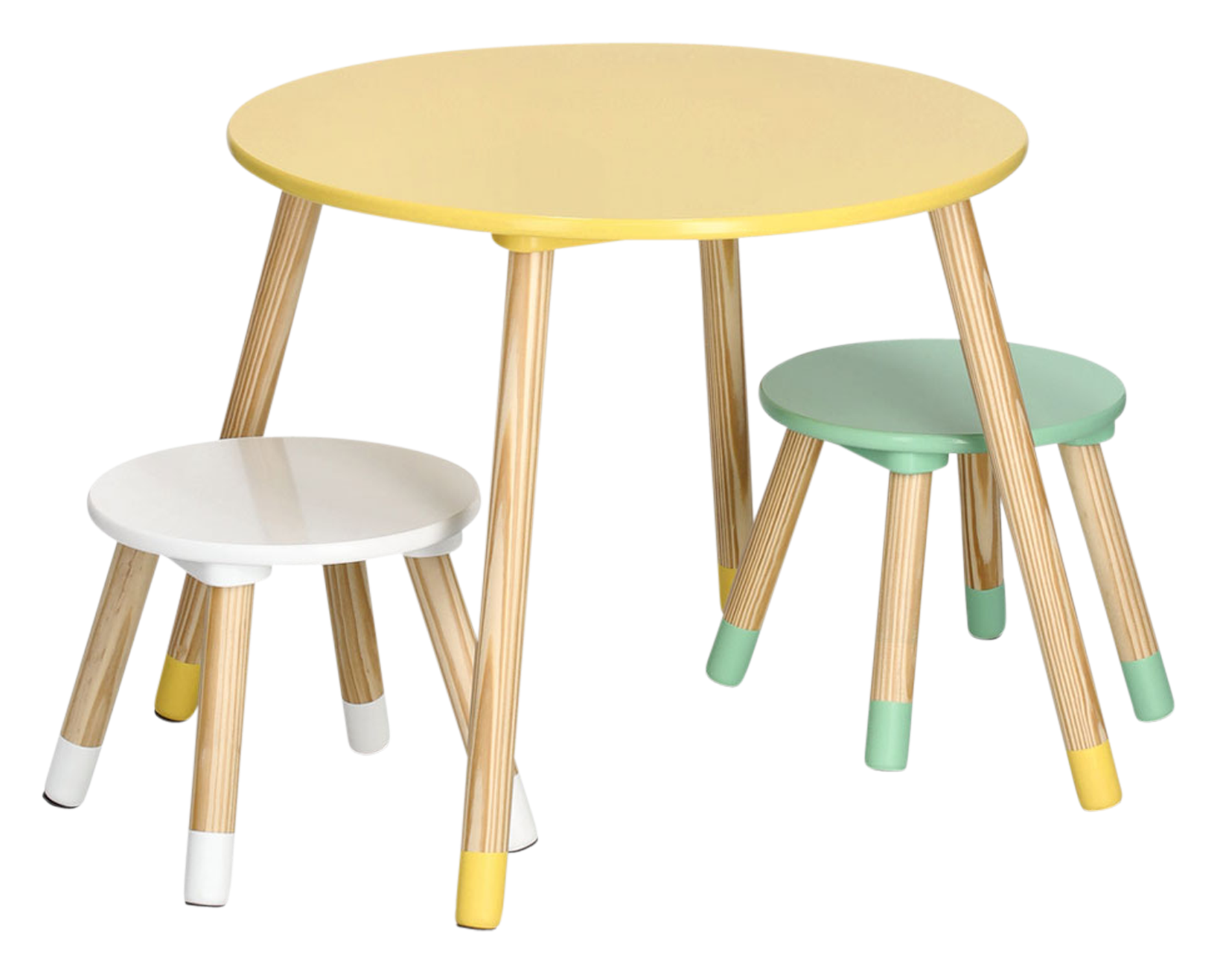 Sitzgarnitur Kinder 3tlg. bunt