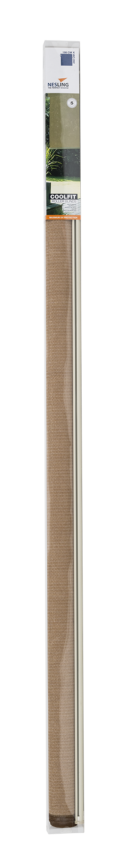 Rollo Coolfit sand 2.4x1.98m