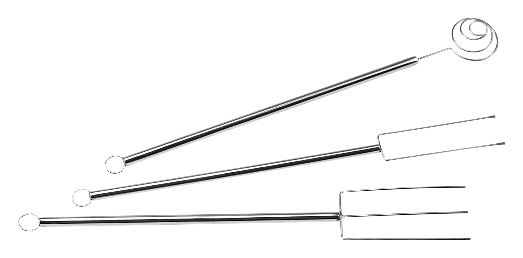 Pralinengabel-Set 3-teilig