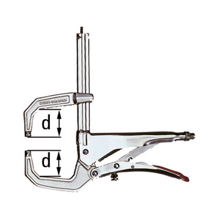 C Gripzange GRZC 110/80