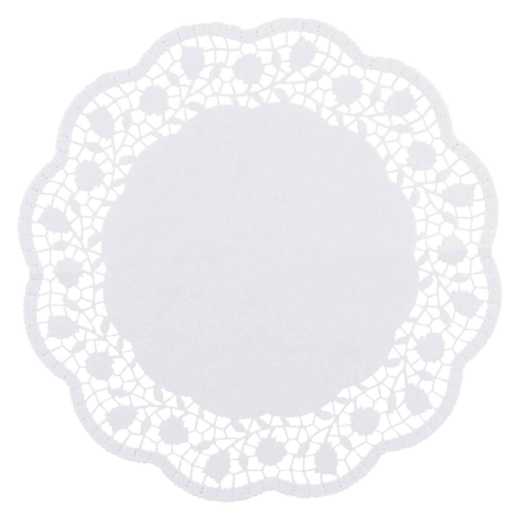 Tortenspitze ø 28cm weiss 6er