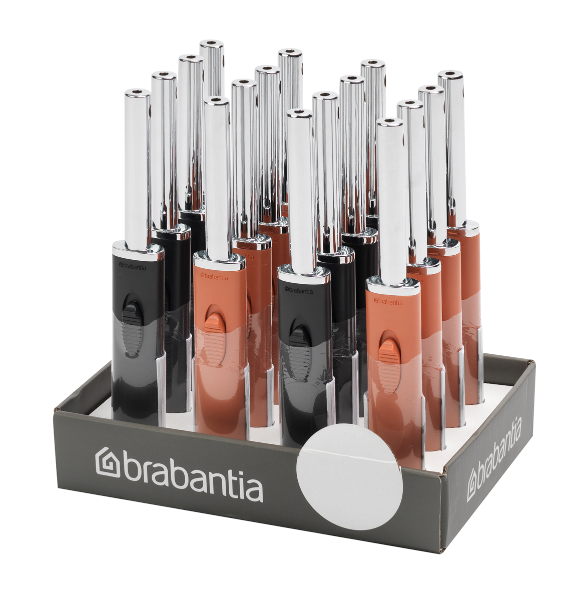 Stabfeuerzeug Flamme ass.