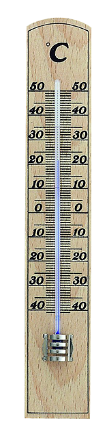 Innenthermometer Buche 20.6cm