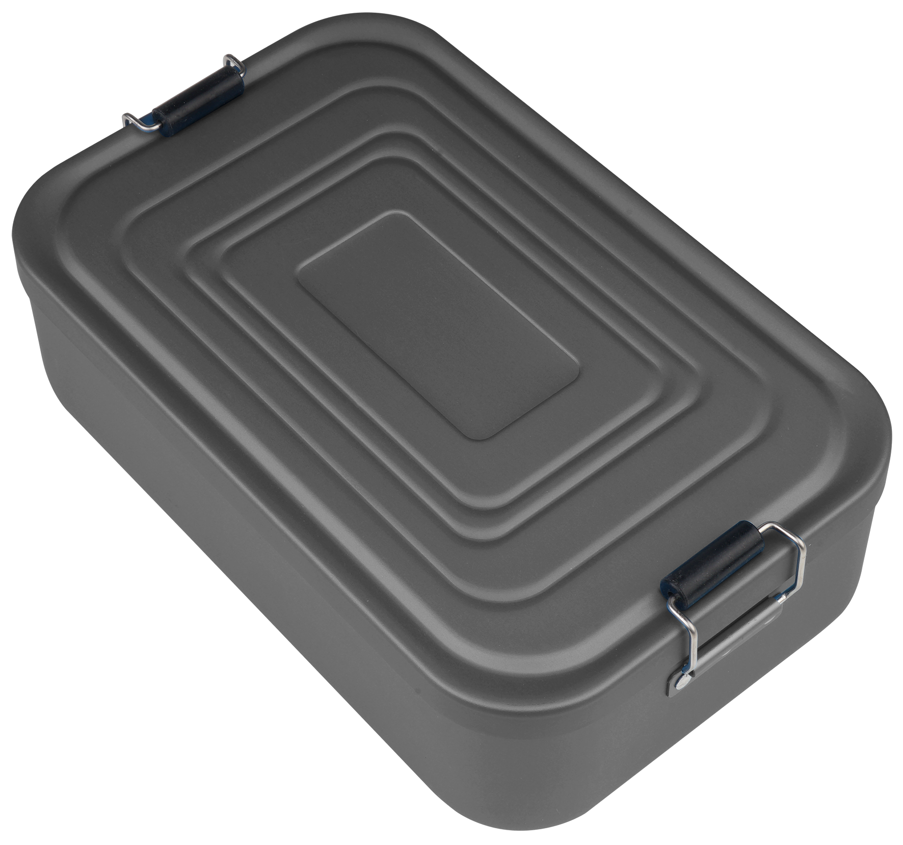 Lunchbox Alu L anth. 23x15x7cm