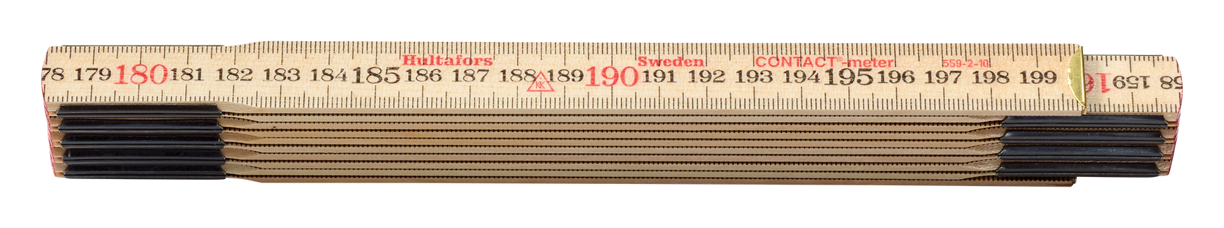 Gliedermeter Contact Hz 2m 10G