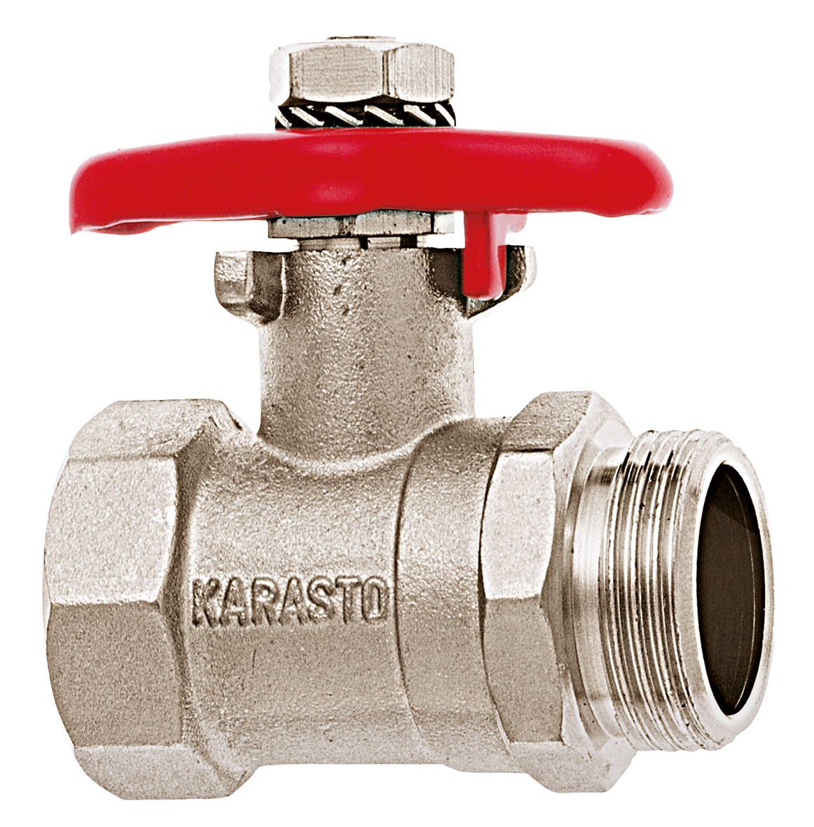 Kugelventil AG 3/4"IG 3/4"13mm