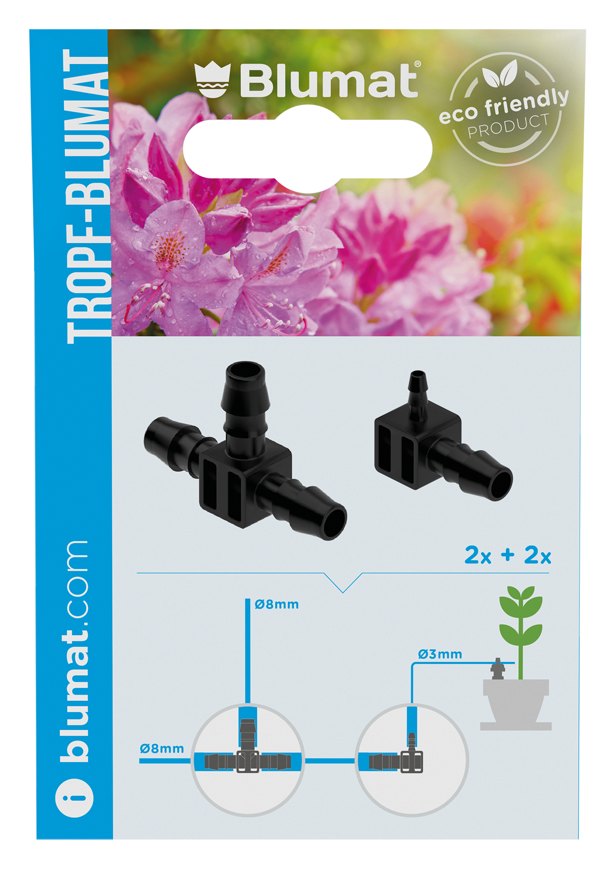 Abzweigstück Endstück
