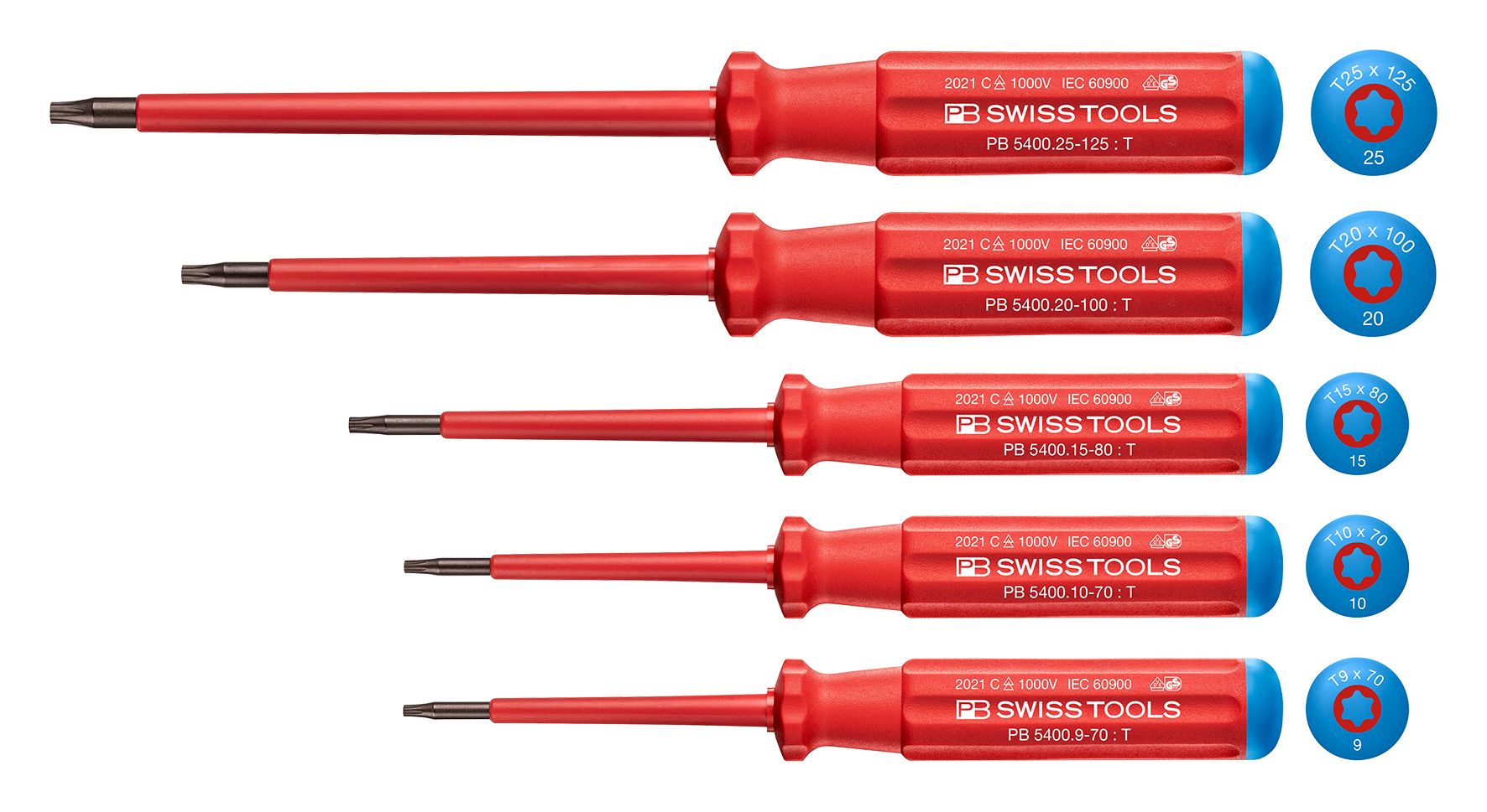 Schraubenzieherset PB 5549 CBB