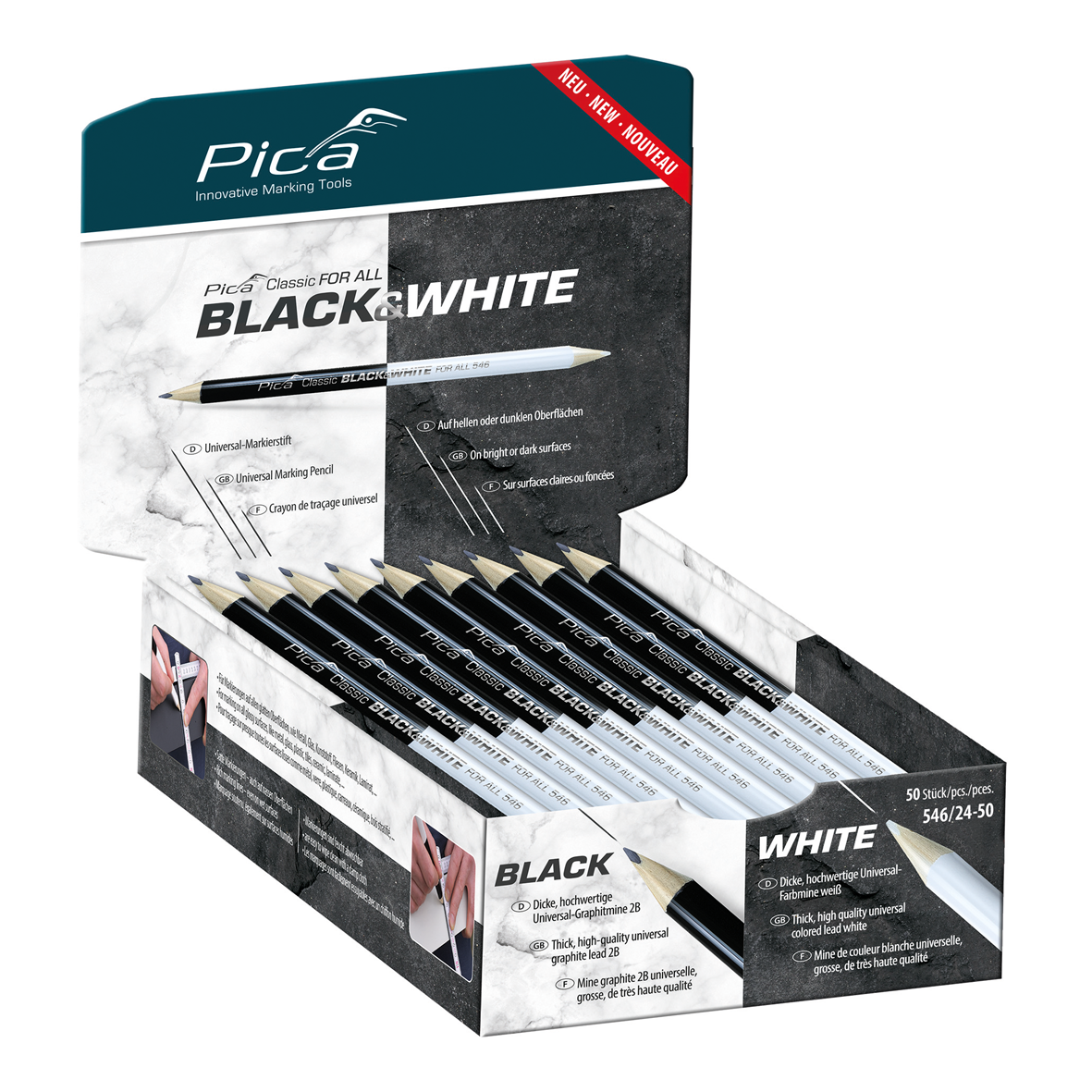 Markierstift B&W 546 23 cm