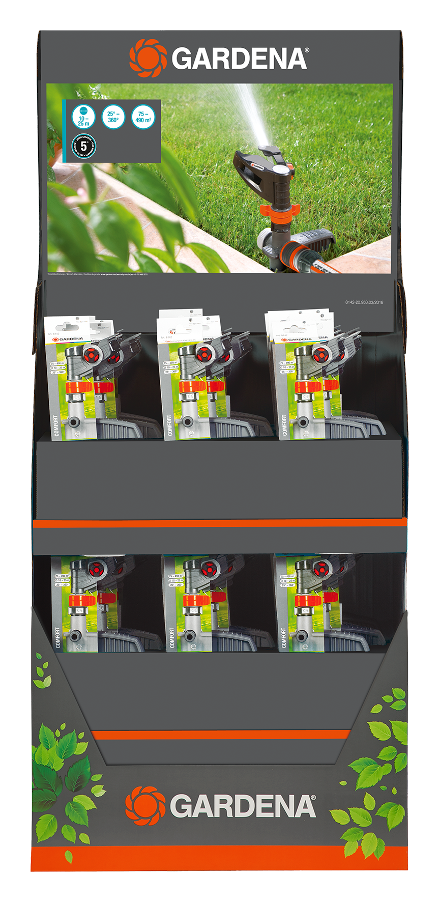 Sektorenregner Kreis Comfort