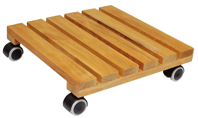 Pflanzenr. Erle geölt 34x34cm