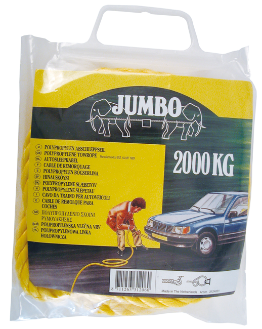 Abschleppseil Polypropylen